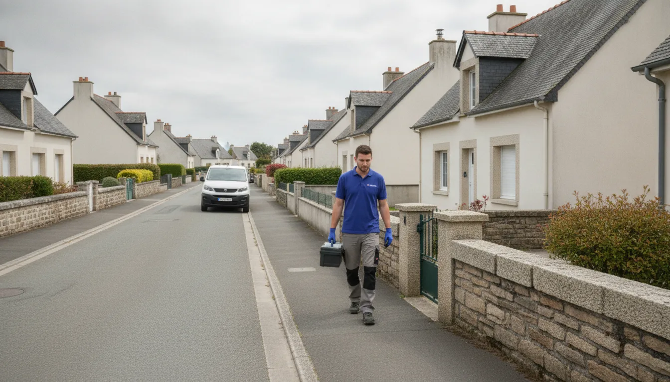 Dépannage pompe de relevage Vallons-de-l'Erdre – intervention locale / la ville